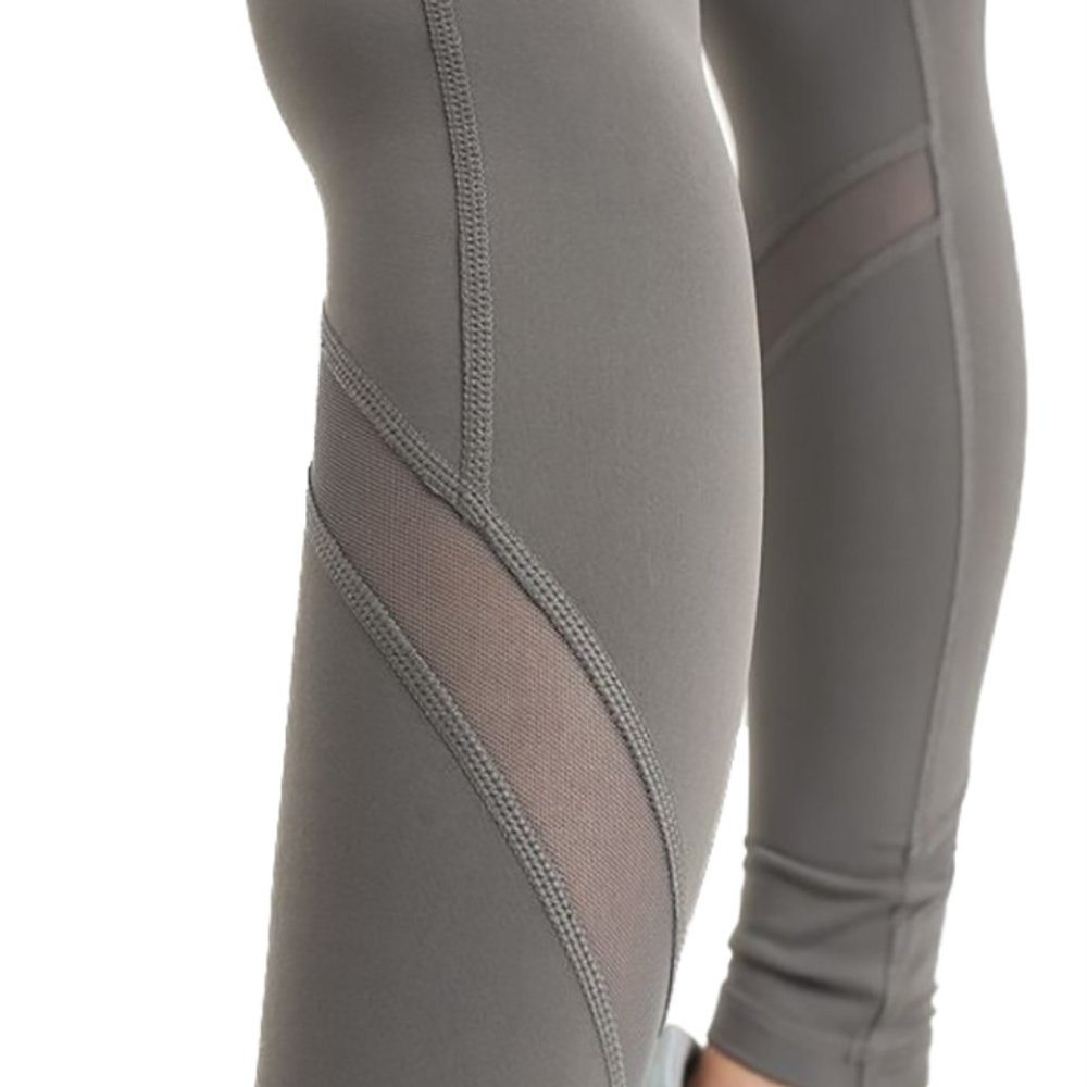 Yoga pants Mesh Cutouts Full Length leggings - Picture 3 of 5
